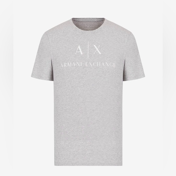 AX Armani Exchange Men's Crew Neck Logo Tee - Picture 5 of 6